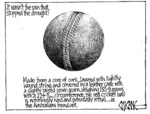 Winter, Mark 1958- :'Made from a core of cork...' 13 December 2011