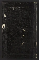 Note book containing material in Maori