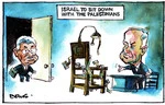 Evans, Malcolm Paul, 1945- :Israel to sit down with the Palestinians. 9 January 2012