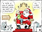 Smith, Hayden James, 1976- :'Santa in store now.' 29 November 2011