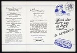 Greyhound Buses Ltd. :There's one sure way to enjoy travel ... go Greyhound [ca 1954]