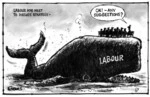 Evans, Malcolm Paul, 1945- :Labour MPs meet to discuss strategy. 25 January 2012
