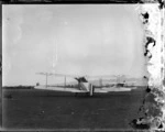 Bristol Fighter aircraft ready for takeoff at an unidentified location