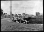 New Brighton bridge, Christchurch