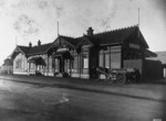 Blenheim railway station