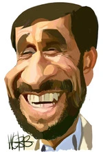 Mahmoud Ahmadinejad. 4 September, 2006.