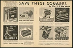North Island mail order catalogue. It will pay you to save these squares in the N Z Big Swap. Prizes totalling £3,500 [1954]