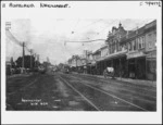 Manukau Road (later Broadway), Newmarket, Auckland