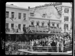 Queen Elizabeth II and Prince Philip, in Auckland - Photograph taken by E Woollett