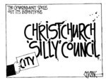Winter, Mark 1958- :Christchurch 'Silly' Council... 28 January 2012