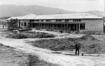 The nearly completed buildings and grounds of Hutt Central School, Lower Hutt