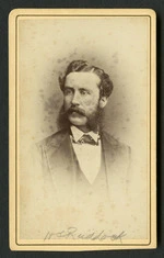 Clarke Brothers (Auckland) fl 1878: Portrait of H S Ruddock