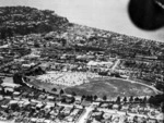 Aerial view of Napier after the 1931 earthquake