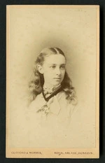 Clifford and Morris fl 1873-1880 : Portrait of Mrs Bradshaw (Quetta?)