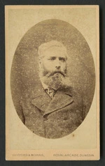 Clifford and Morris fl 1873-1880 : Portrait of Andrew Turnbull