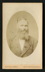 Clifford and Morris fl 1873-1880 : Portrait of unidentified man