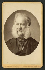 Clifford and Morris fl 1873-1880 : Portrait of unidentified man