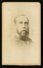 Clifford & Morris: Portrait of unidentified man