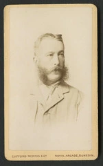 Clifford & Morris: Portrait of unidentified man