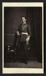 Cobb, J V fl 1860s : Portrait of Lt. Ridgeway