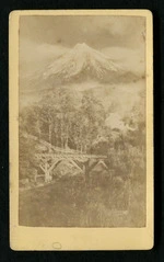 Collis, William Andrews, 1853-1920 : Photograph of a Borough Election Campaign card 8 September 1885 with landscape on Recto