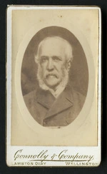 Connolly & Company fl 1887-1888 :Portrait of unidentified man
