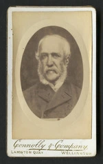 Connolly & Company fl 1887-1888 :Portrait of unidentified man