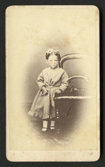 Coxhead, Harry fl 1872-1885 :Portrait of unidentified young girl