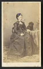 Coxhead, Harry fl 1872-1885 :Portrait of unidentified woman