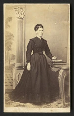 Coxhead, Harry fl 1872-1885 :Portrait of unidentified woman