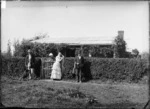 Williams family, Motohou Station, Brunswick, near Wanganui
