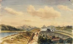 [White, Frederick John], fl 1837-1848 :Constitution Hill, Wellington, 1848.