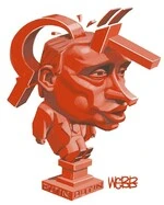 Webb, Murray, 1947- :Vladimir Putin [ca 4 September 2004]
