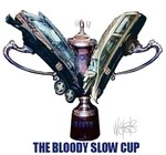Webb, Murray, 1947- :The Bloody Slow Cup. [ca 22 July 2004]