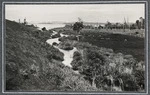 Hokio Stream and the outlet of Lake Horowhenua
