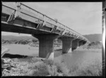 Melling Bridge, Lower Hutt, under construction