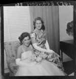 Government House debutante Miss Rose Brandon and mother