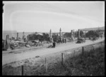 Fire damage at Plimmerton