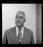 Mr Scanlan, trainer and manager for Samoan boxer Tuna Scanlan