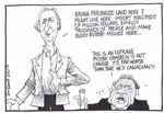 Scott, Thomas, 1947- :'Having purchased land here I might live here, import hundreds of millions of dollars, employ thousands of people and make block-buster movies here.' ... 3 February 2012