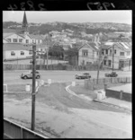 Intersection of Brougham Street and Paterson Street, Mount Victoria, Wellington, including St Mark's Church School