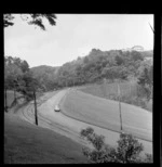 Site for a planned Brooklyn Skating Rink (roller skating), never built, in Brooklyn Road, Wellington