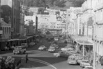 View of Courtenay Place, Wellington, New Zealand