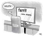 "Delete!" 'Ferrit, online shopping.' 13 January 2009.