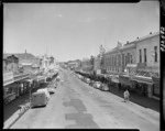 Stafford Street, Timaru - Photograph taken by K V Bigwood