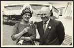 Nancy Frizzell and Charles H Beach - Photograph taken by Kiwi Cameras
