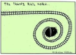 THE TRANZ RAIL KORU... Sunday News, 23 May 2003