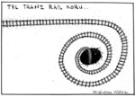 THE TRANZ RAIL KORU... Sunday News, 23 May 2003