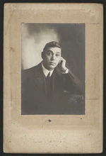 Peter Buck when he was cabinet minister in the Mackenzie Government - Photograph taken by Hermann Schmidt