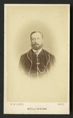 Davis, William Henry Whitmore fl 1860-1880 : Portrait of Arthur Collins. MHR